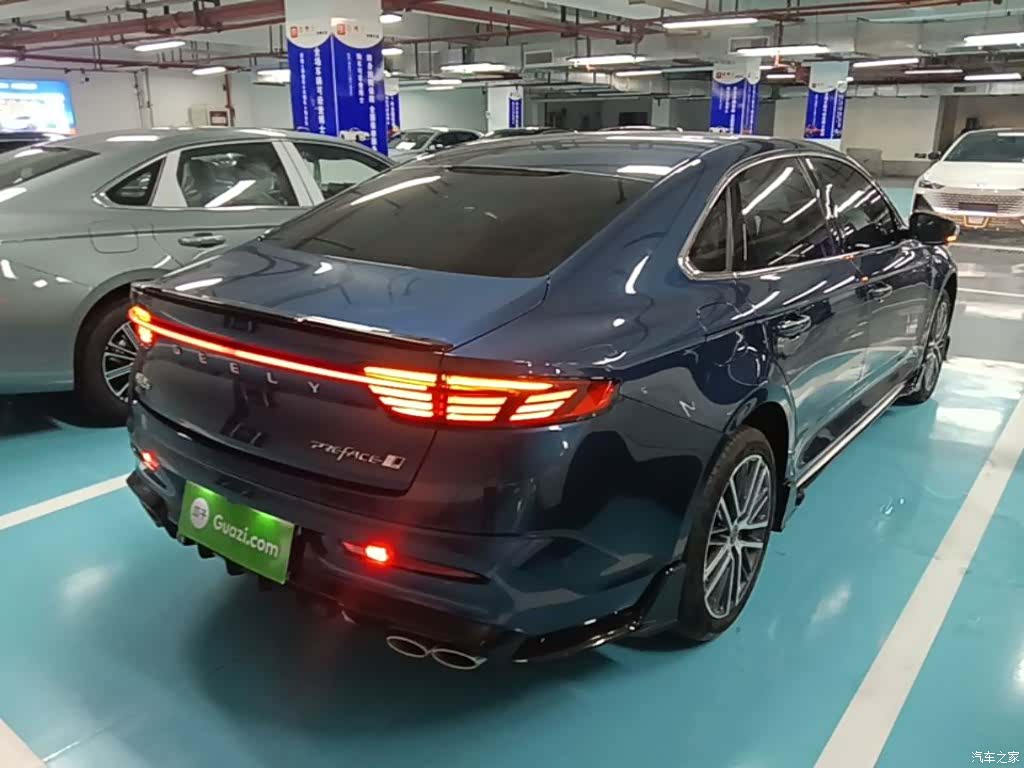 Geely Preface, 2023 7