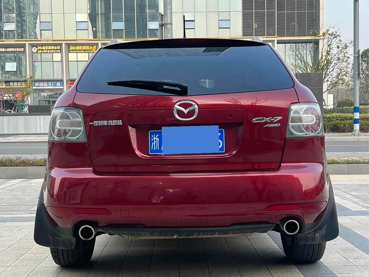 Mazda CX-7, 2015 6