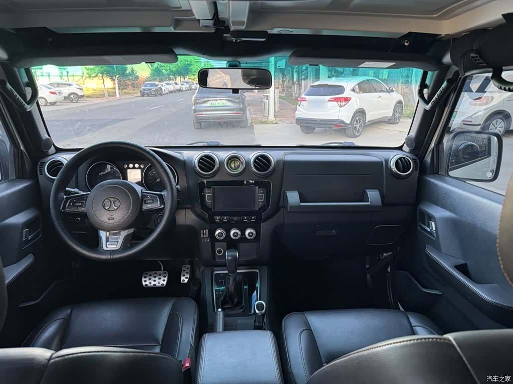 BAIC BJ40, 2017 12