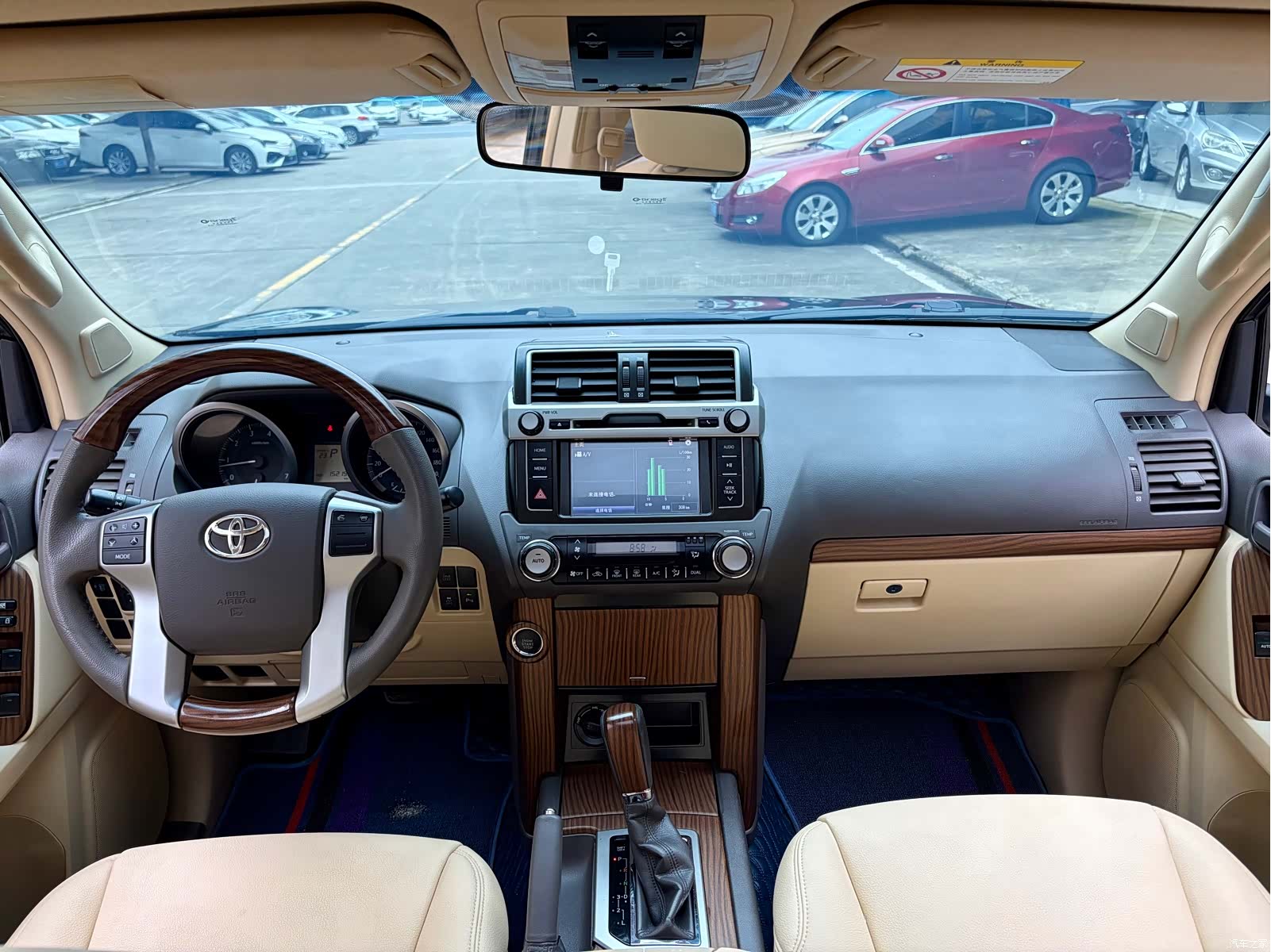Toyota Prado, 2015 все фото