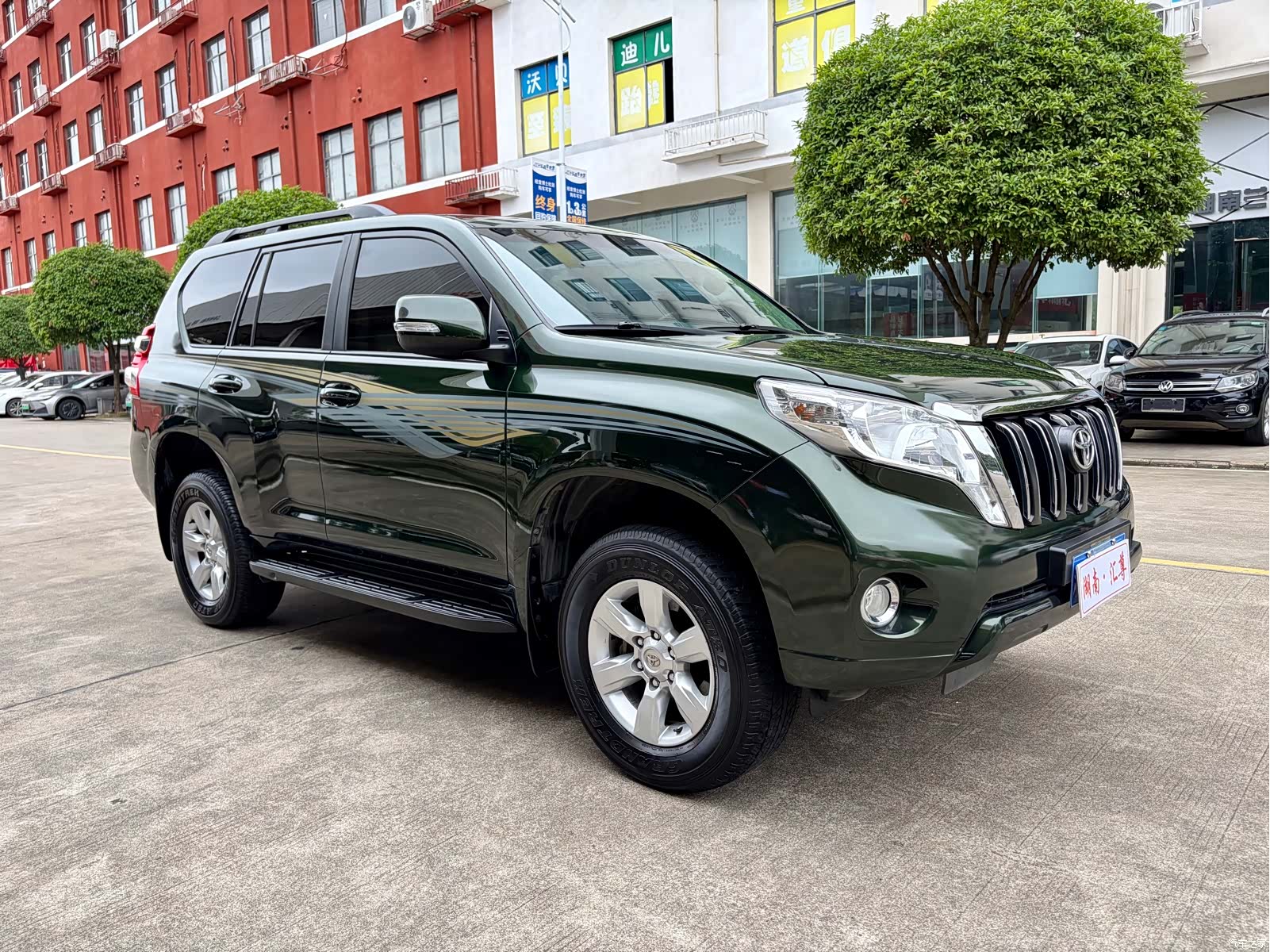 Toyota Prado, 2015 3