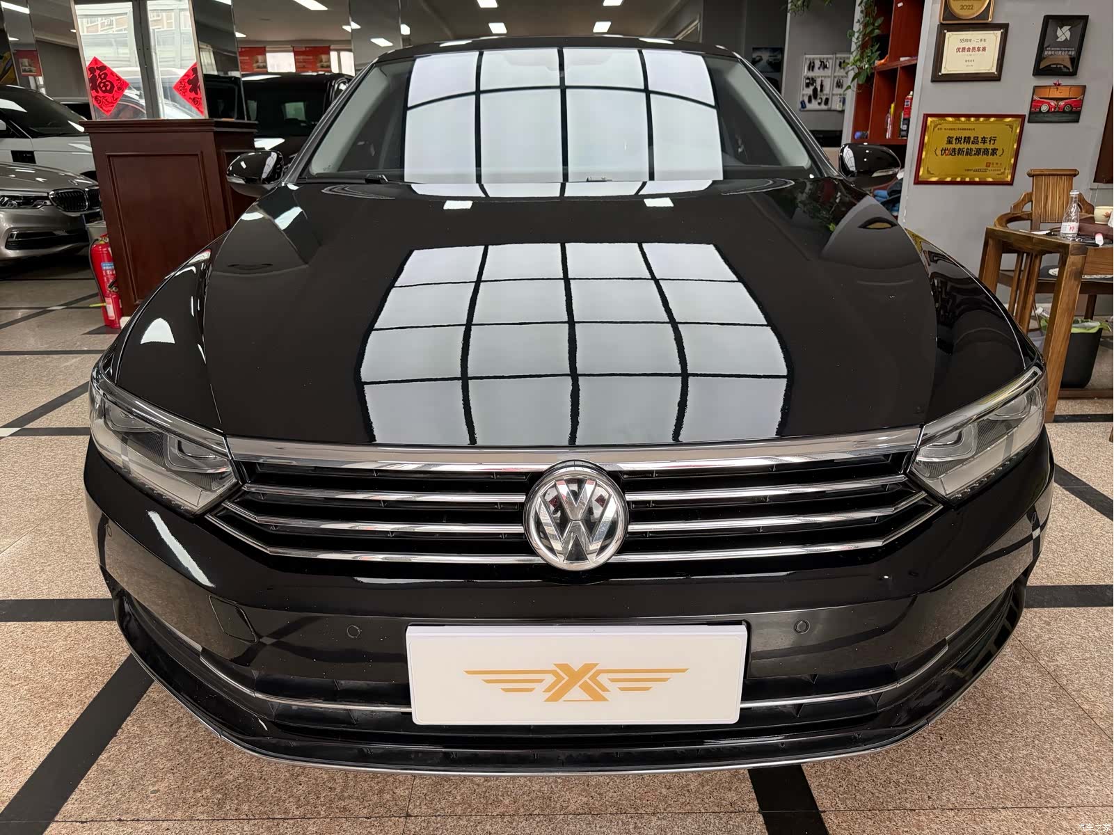 Volkswagen Magotan, 2019 2