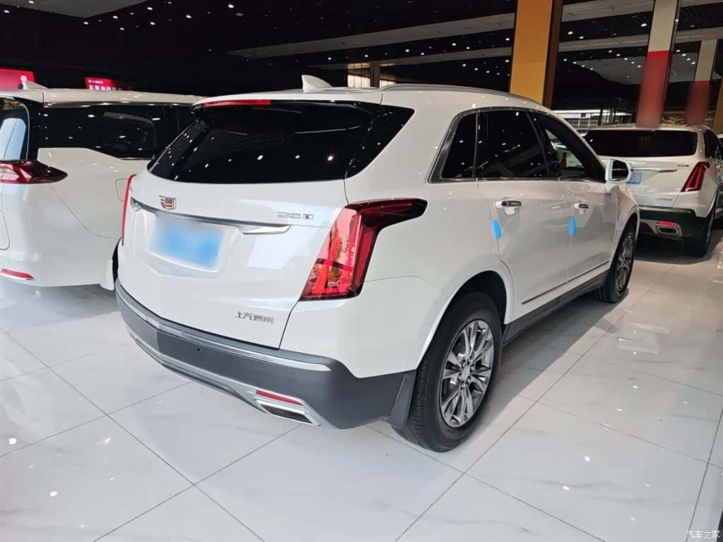 Cadillac XT5, 2020 8