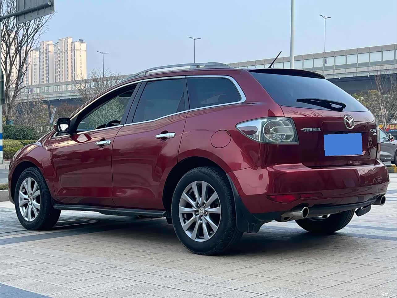Mazda CX-7, 2015 7