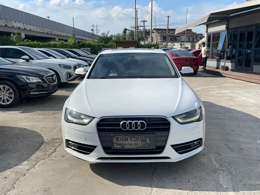 Audi A4L 2014, фото 3