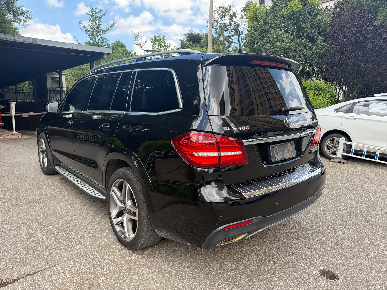 Mercedes-Benz GLS, 2018 4