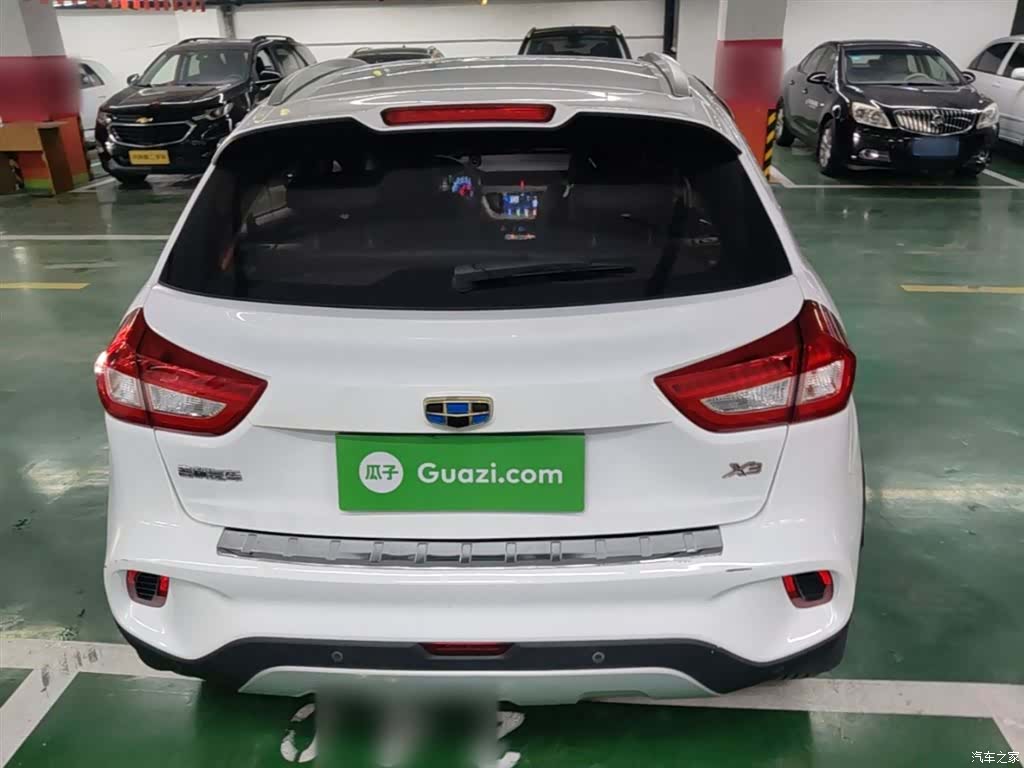 Geely X3, 2018 6