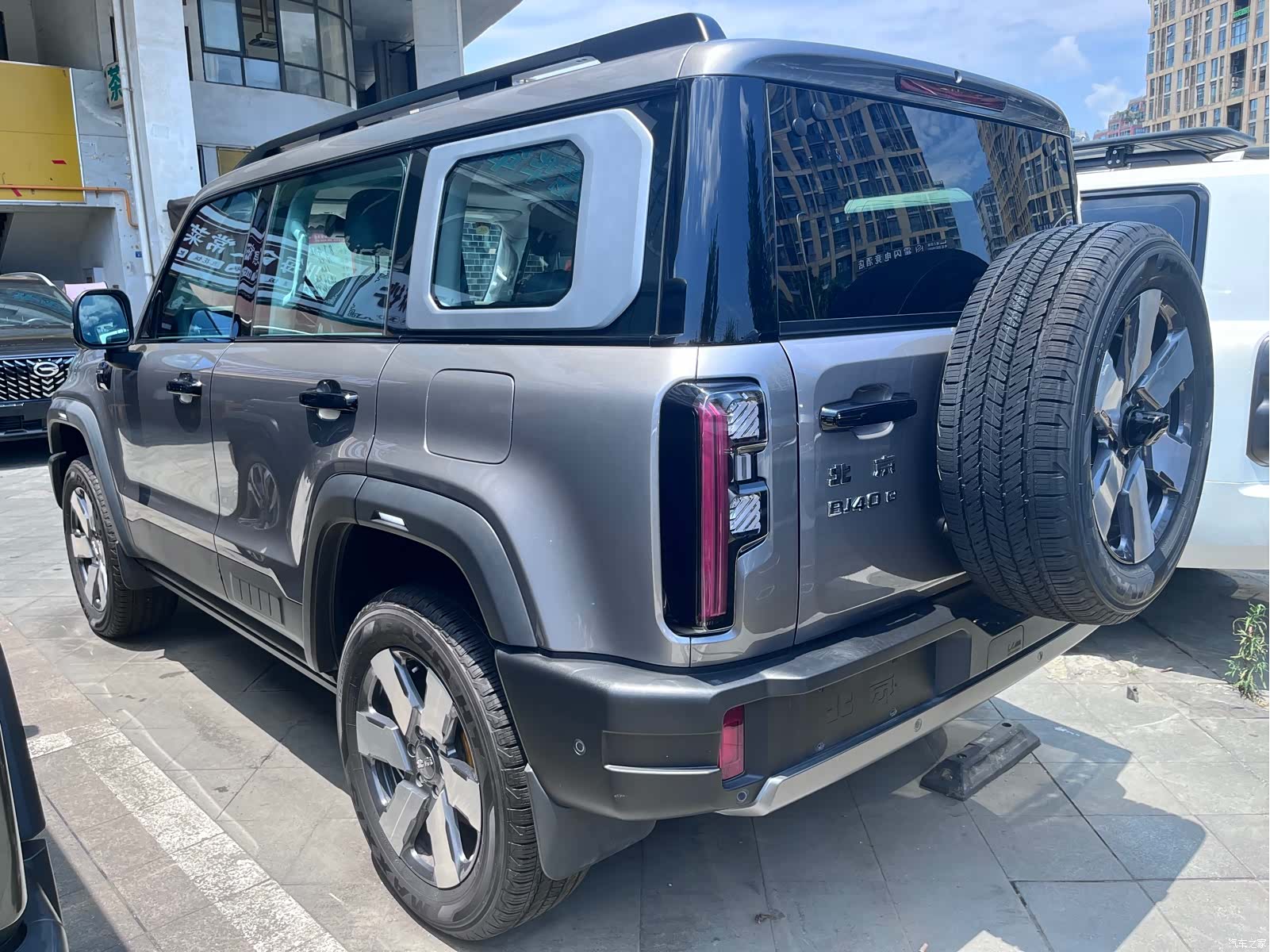 BAIC BJ40, 2025 14