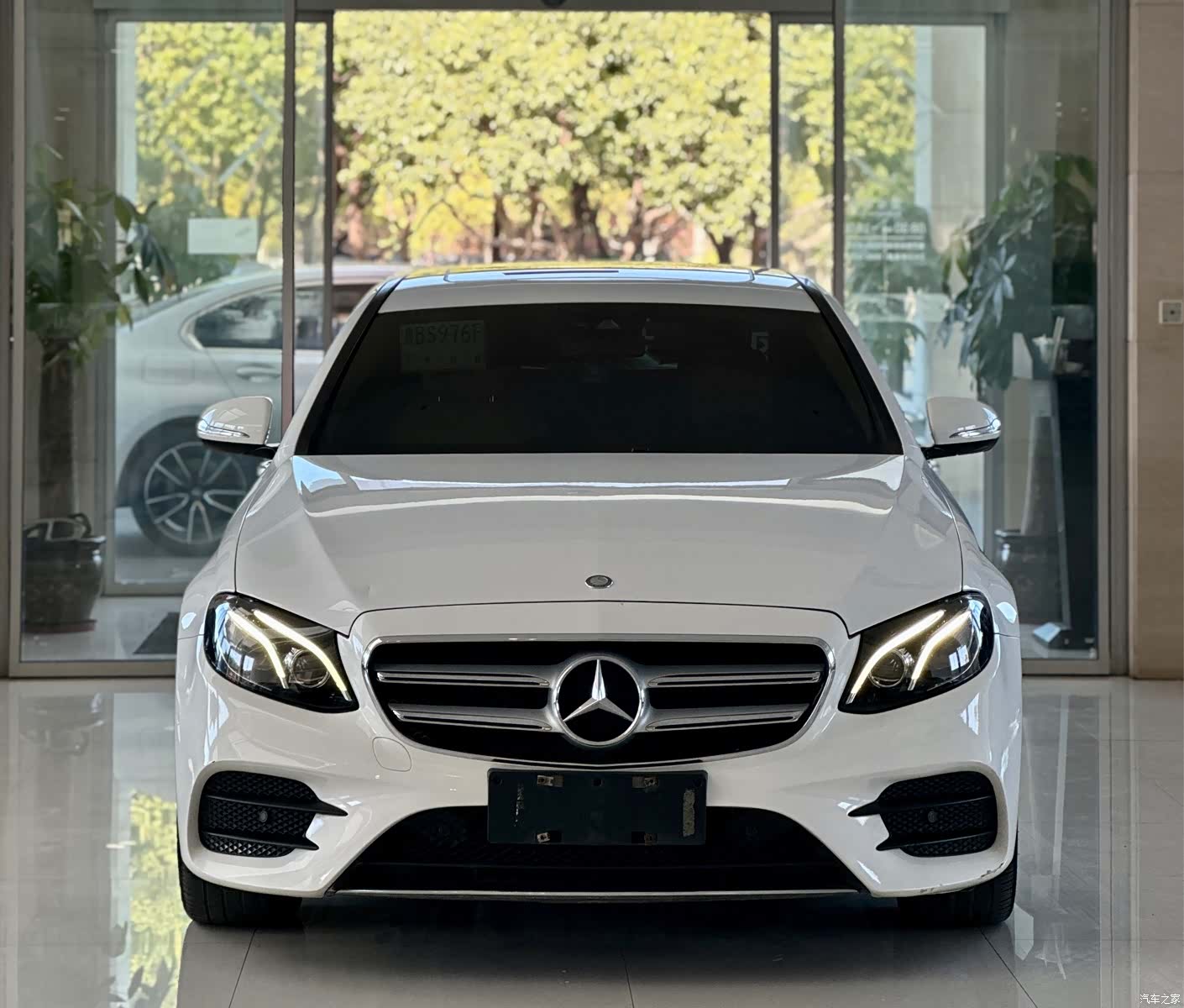 Mercedes-Benz E-Class, 2017 2