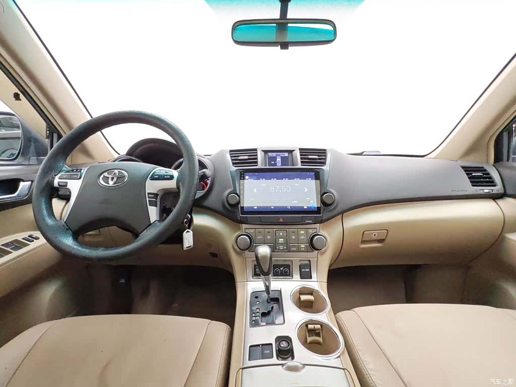 Toyota Highlander, 2014 все фото