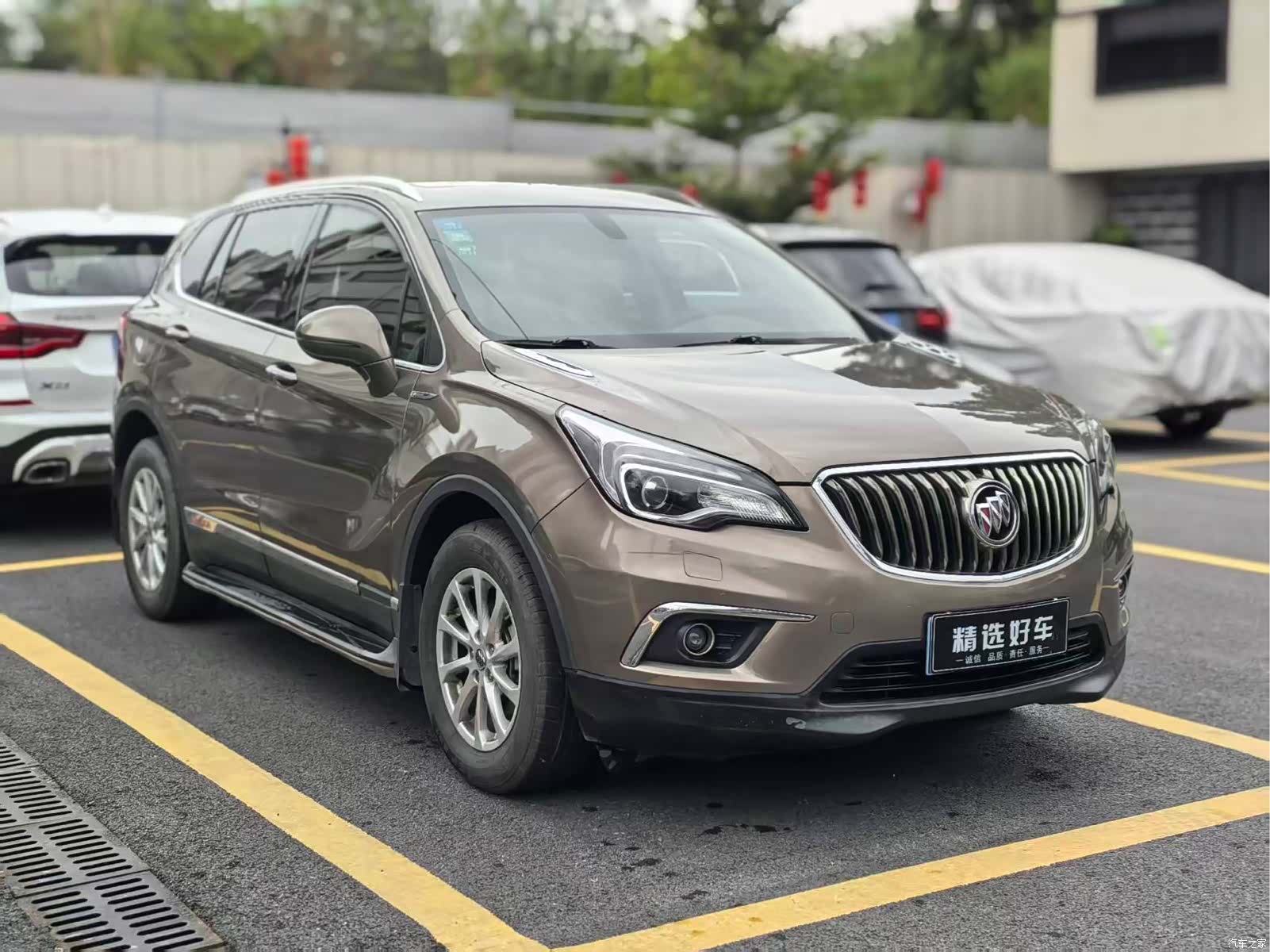 Buick Envision Plus, 2017 3