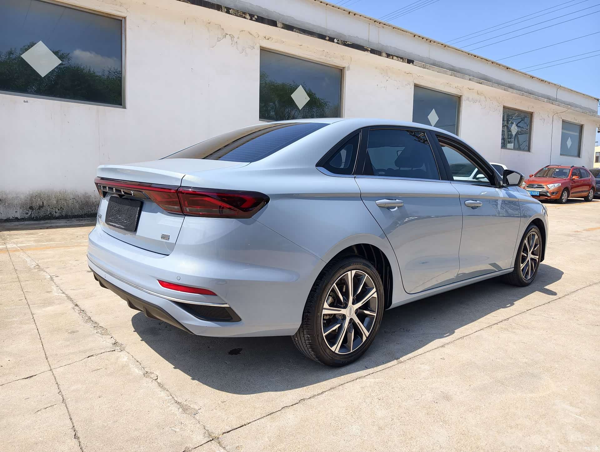 Geely Emgrand, 2024 7
