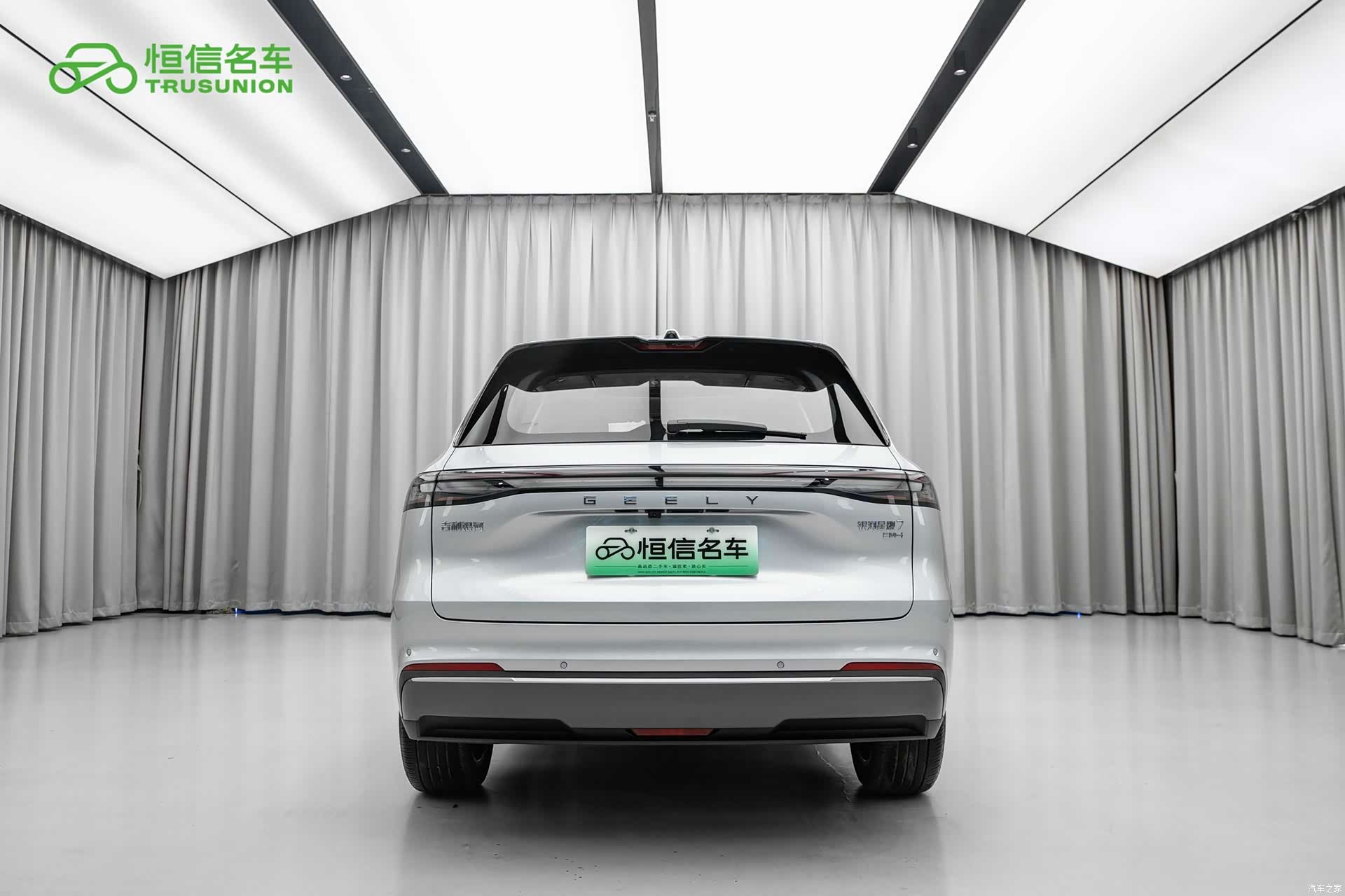 Geely 7, 2025 все фото