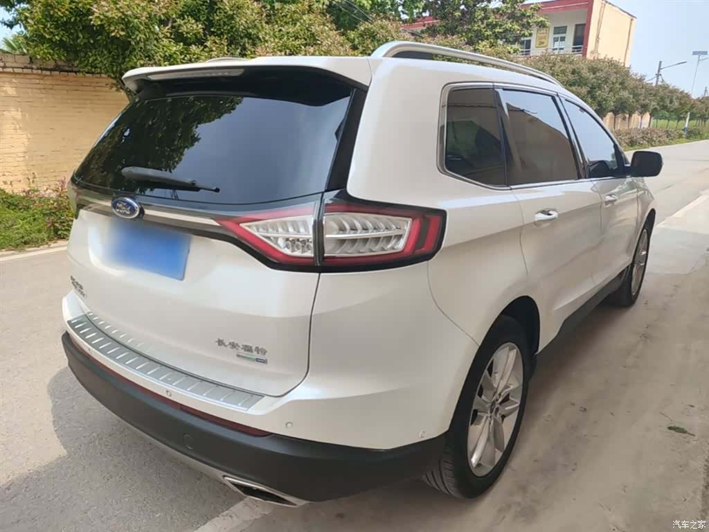 Ford Edge, 2017 7