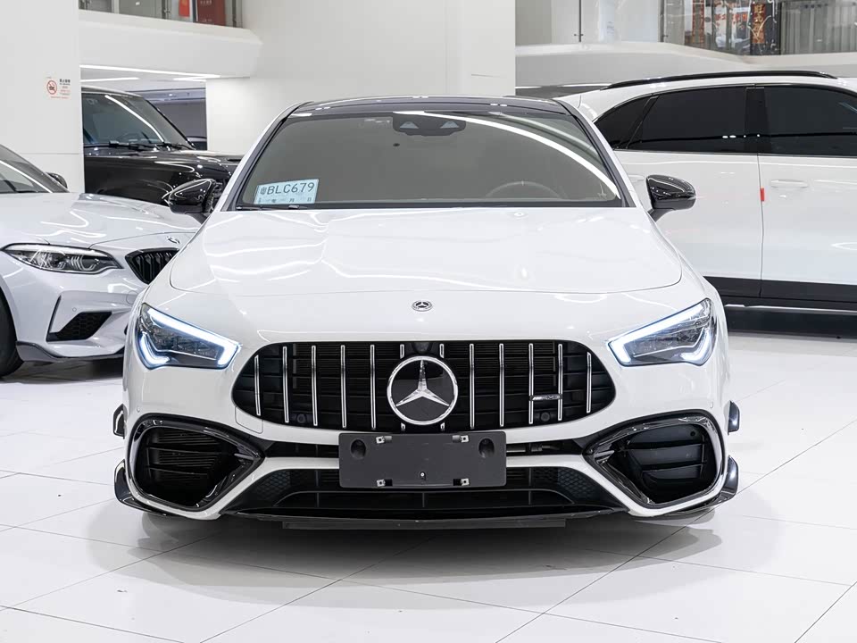 Mercedes-Benz CLA AMG