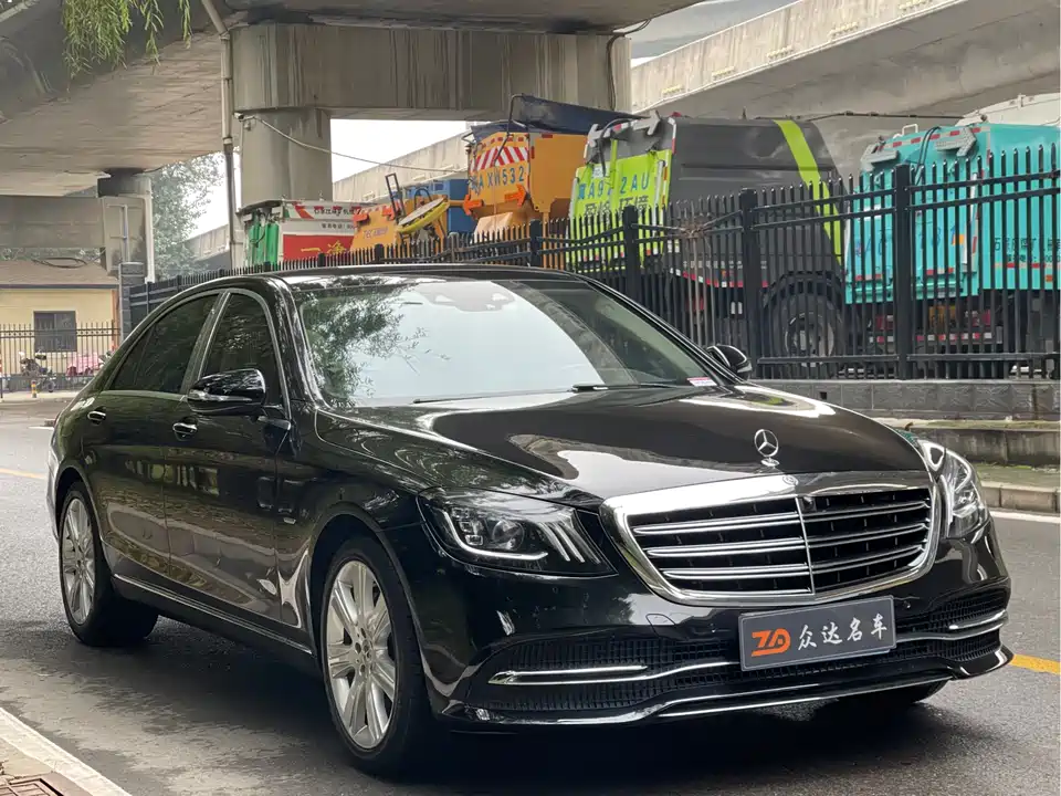 Mercedes-Benz S-class