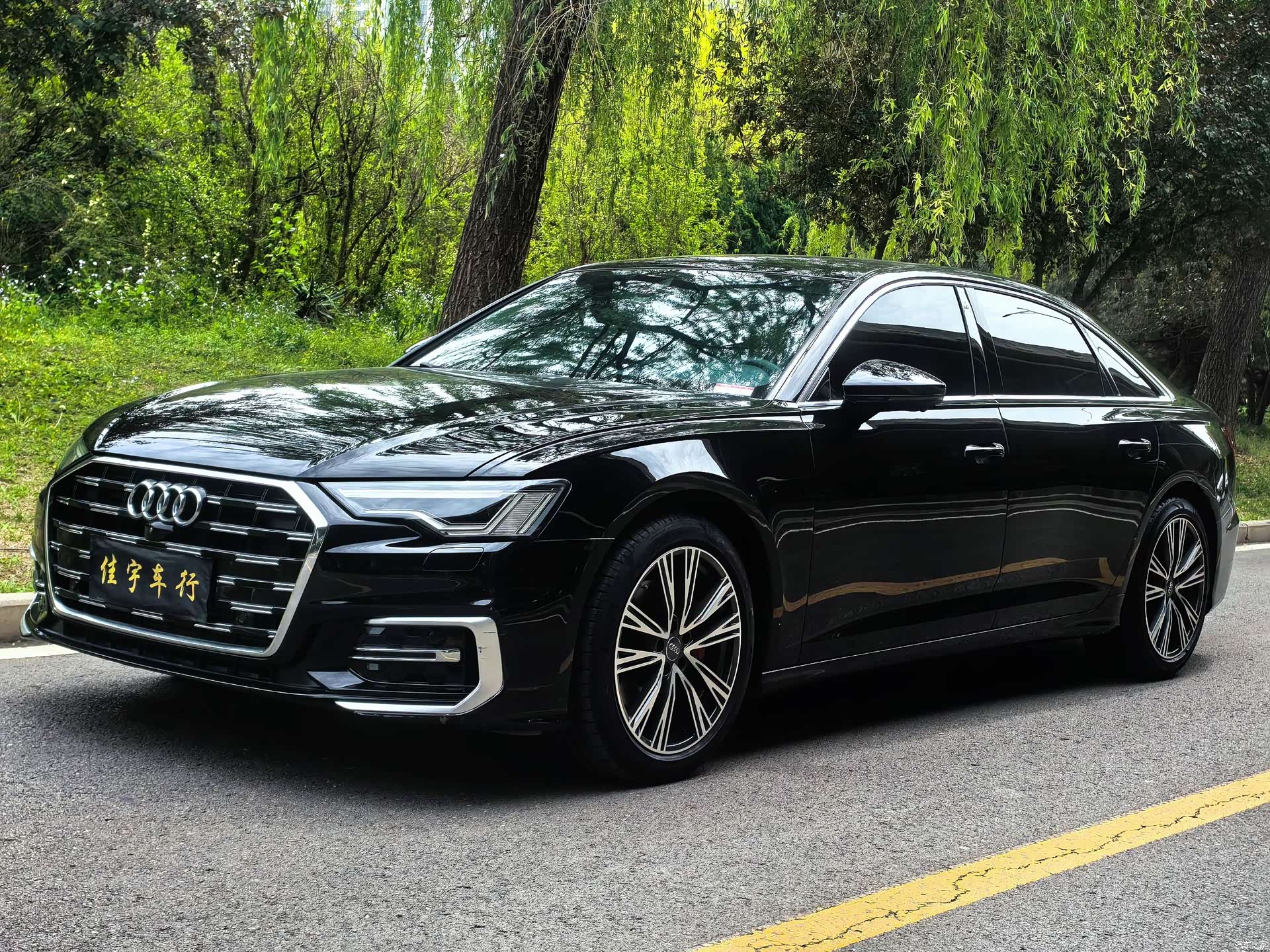 Audi A6L, 2021 1