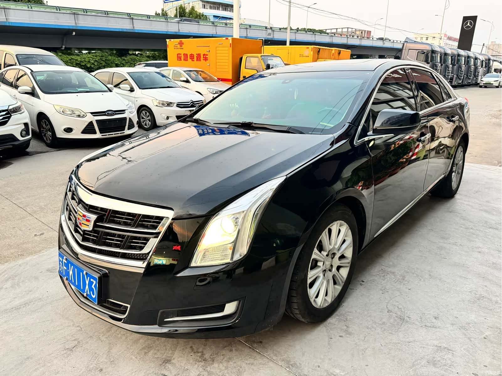Cadillac XTS, 2017 1