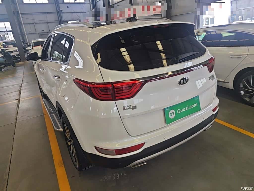 Kia KX5, 2017 все фото