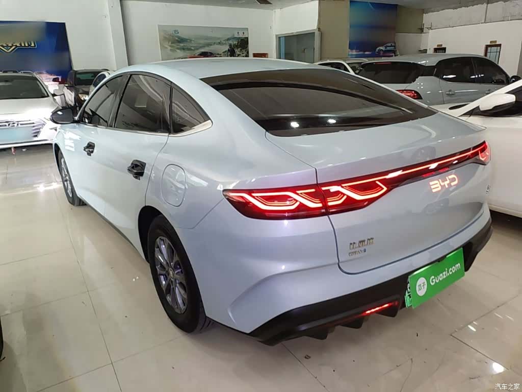 BYD Qin, 2024 все фото