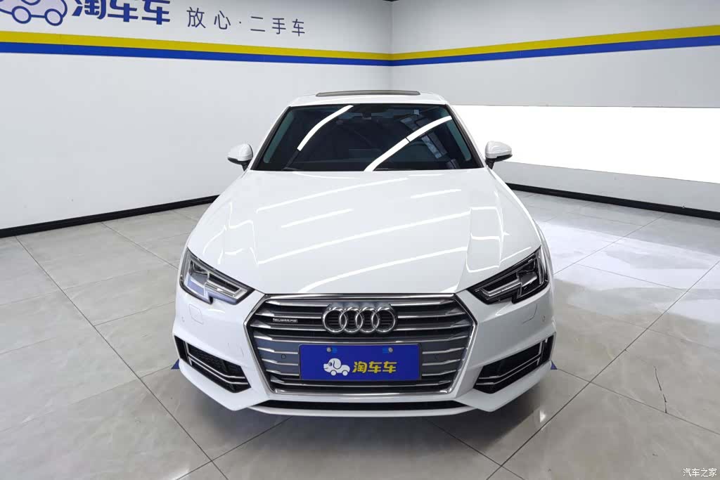 Audi A4L, 2018 2