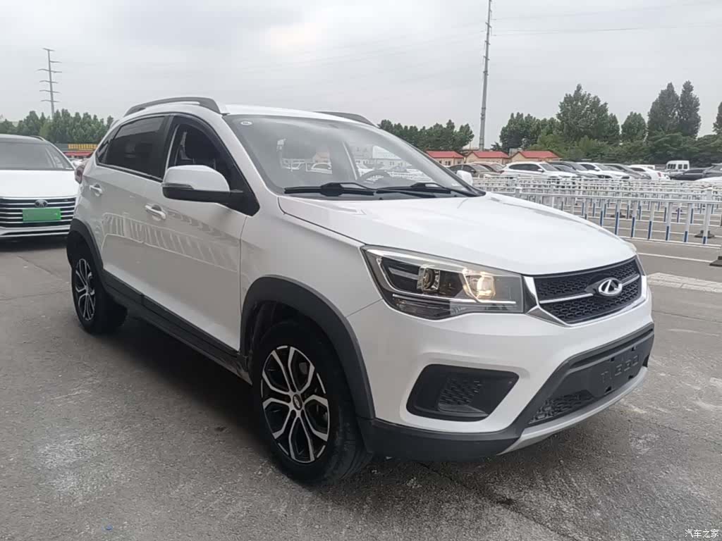 Chery 3x, 2018 4