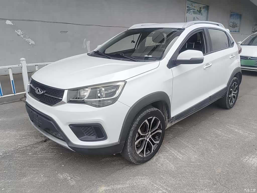 Chery 3x, 2018 2