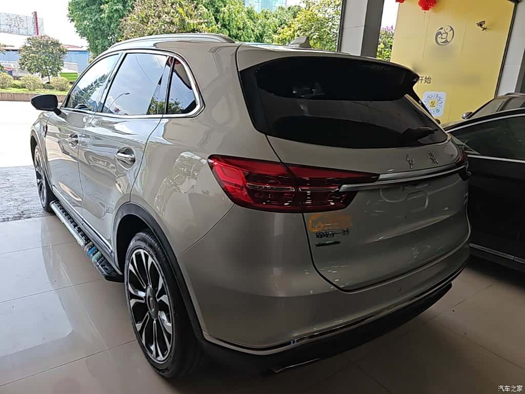 Hongqi HS5, 2019 все фото