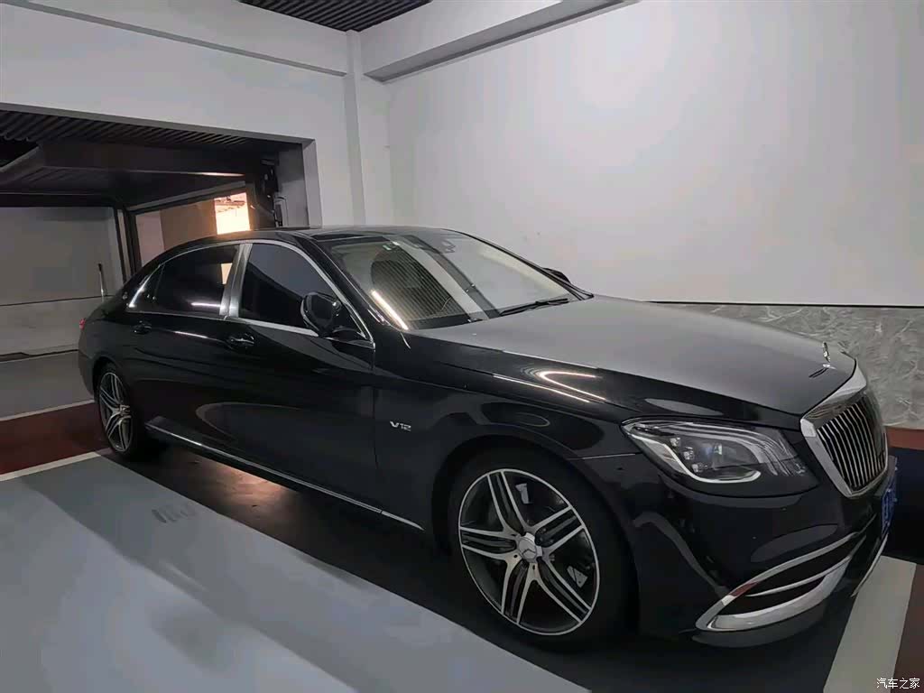 Maybach S-Class, 2019 2