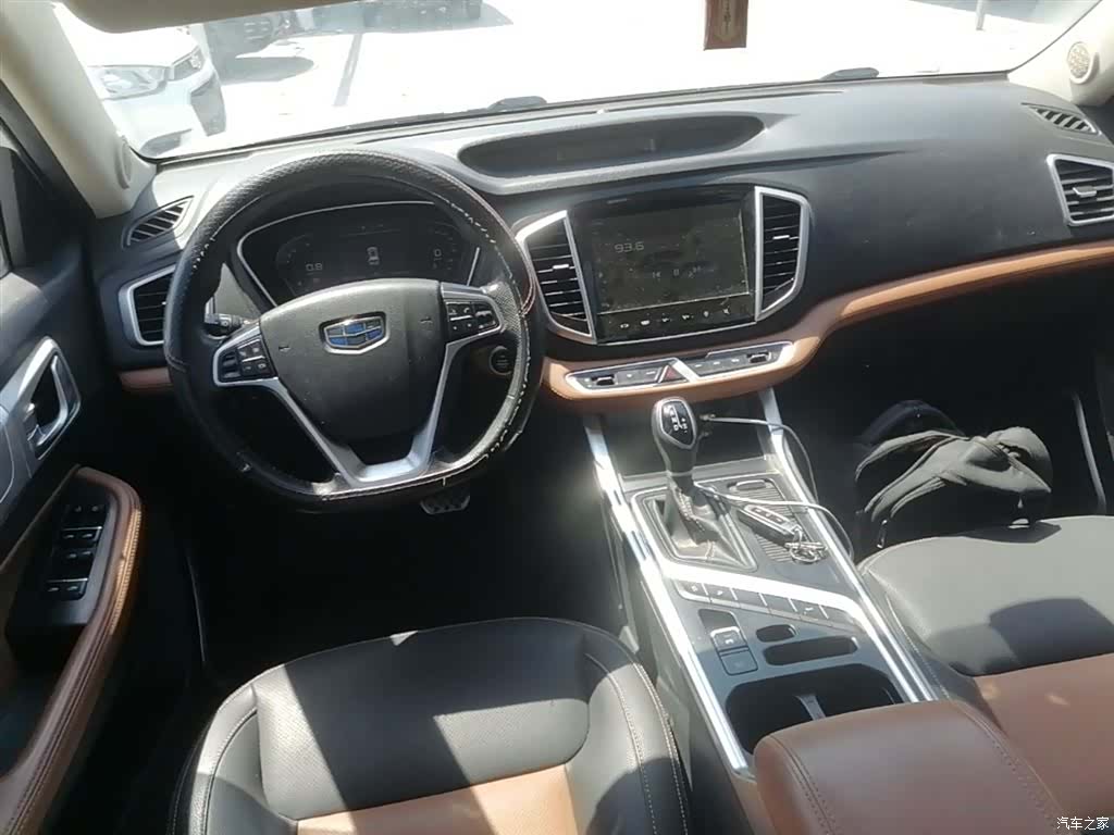 Geely X6, 2018 10