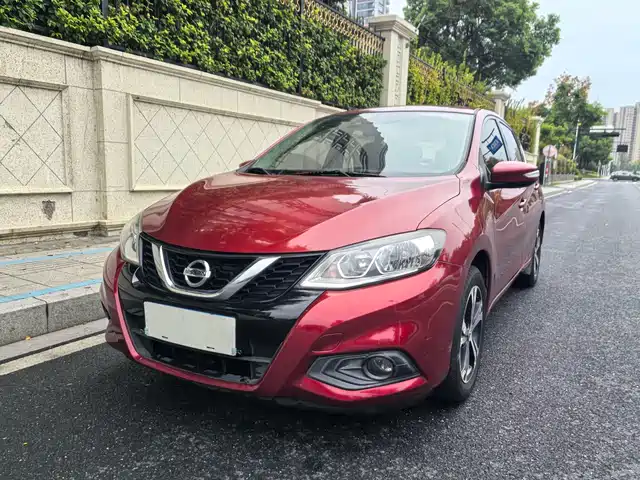 Nissan Tiida 2016 — купить из Китая под заказ