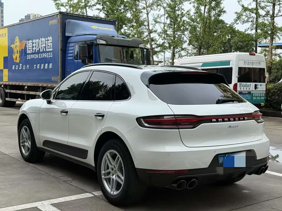 Porsche Macan Porsche Macan