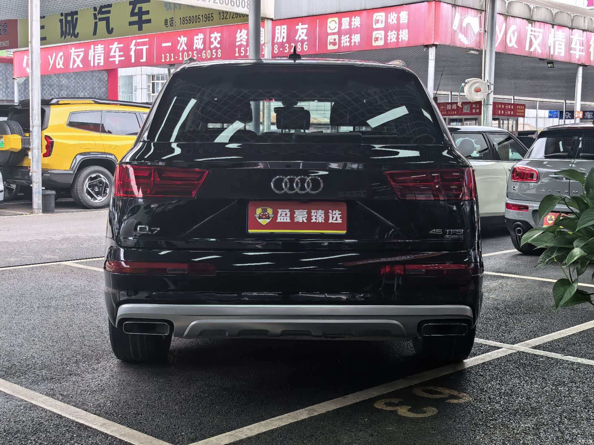 Audi Q7, 2019 10