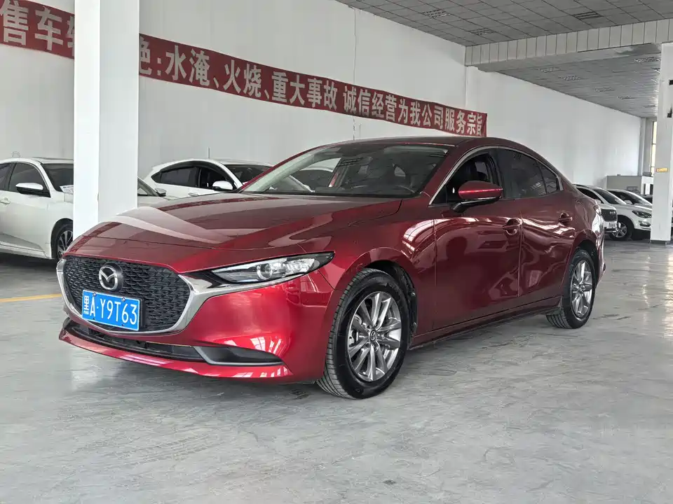 Mazda 3 Angkesaila