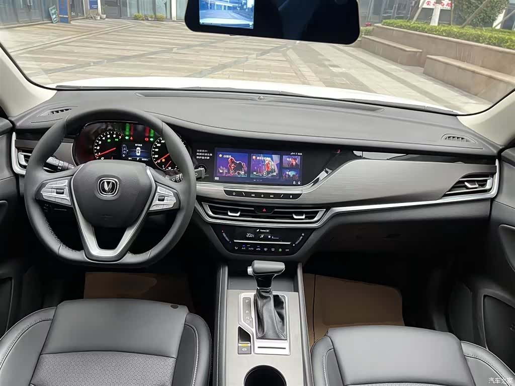 Changan CS35, 2020 10