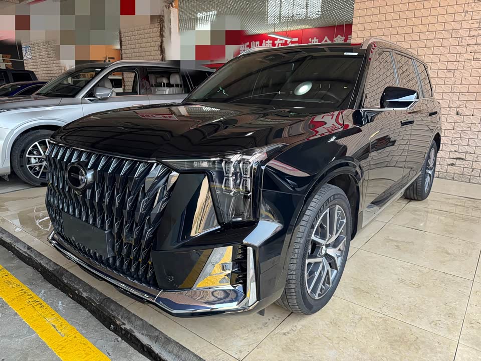 Trumpchi Trumpchi GS8 Trumpchi Trumpchi GS8