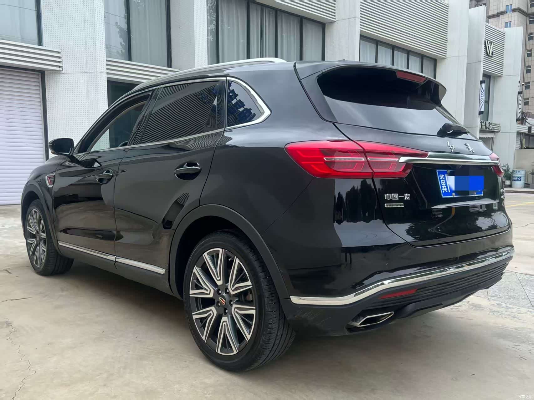 Hongqi HS5, 2021 все фото