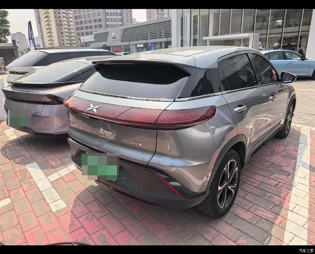 Xpeng G3, 2021 2