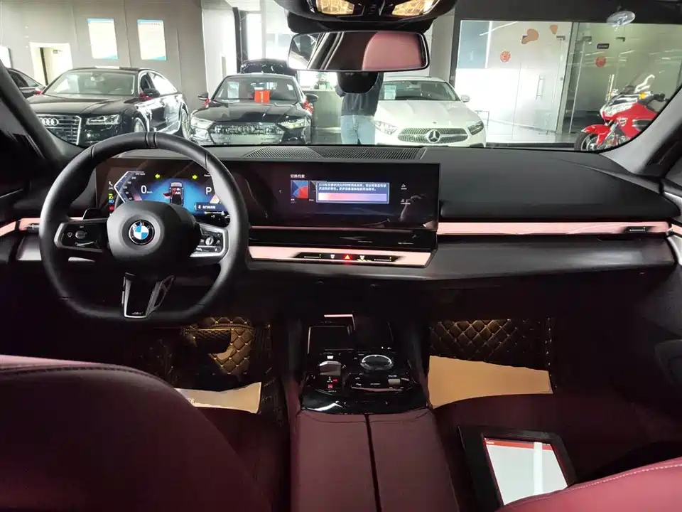 BMW 5 series