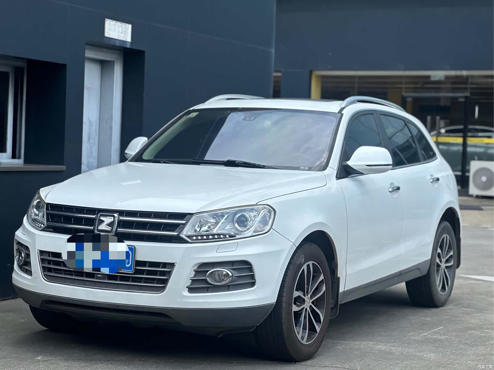 Zotye T600, 2015 8