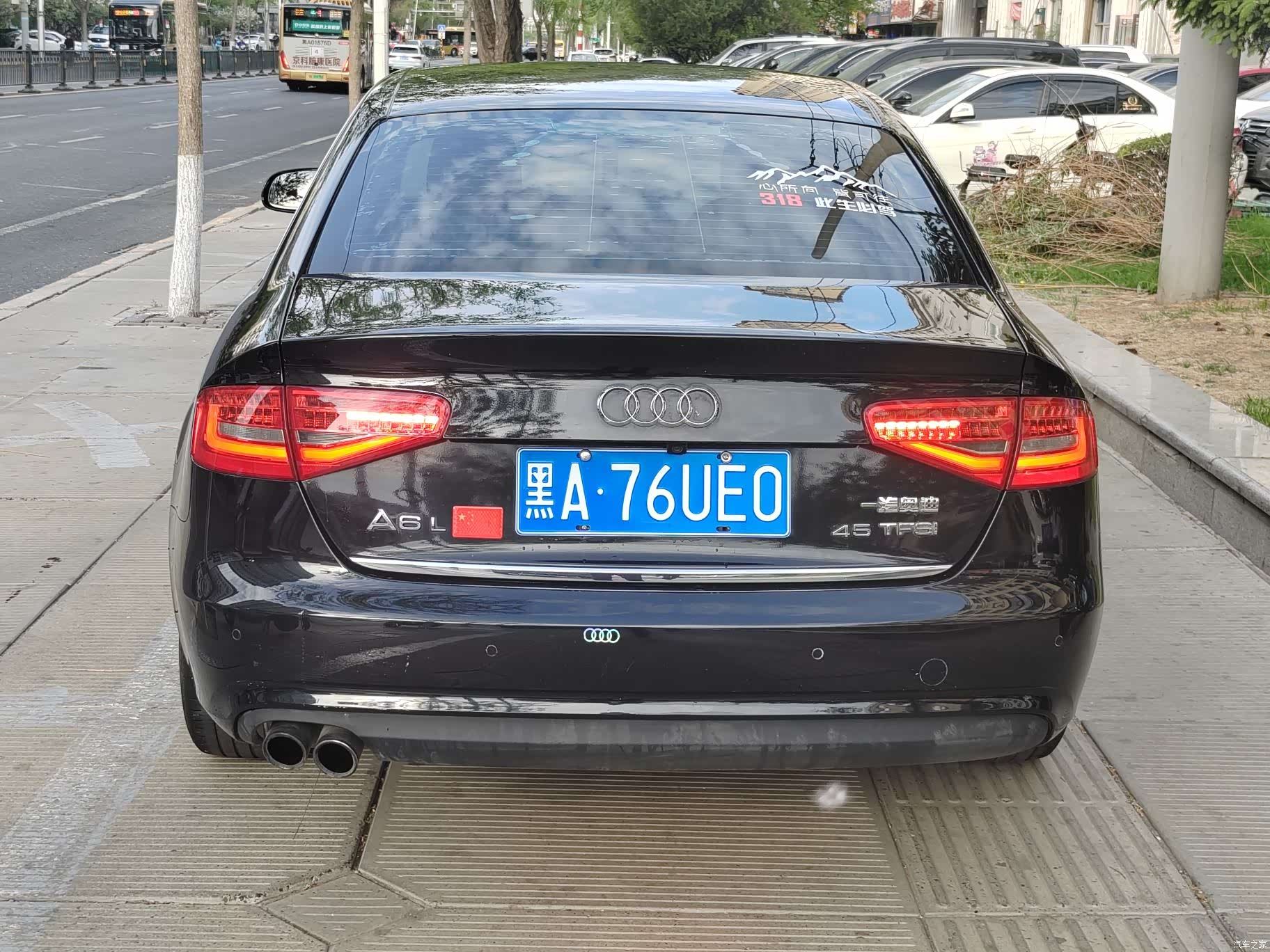 Audi A4L, 2014 все фото