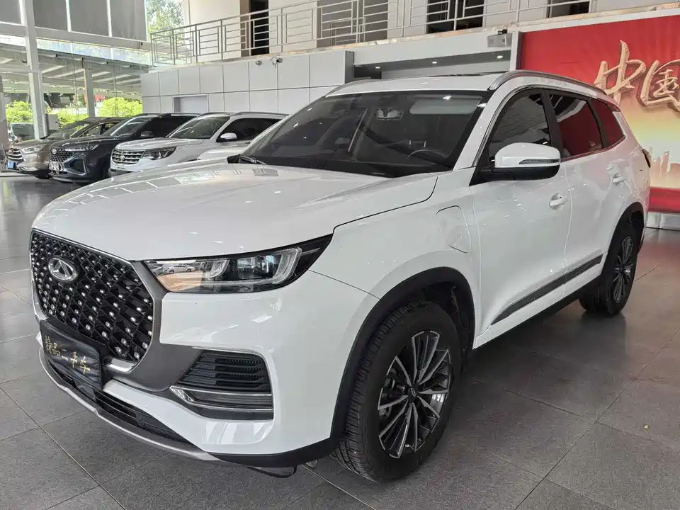 Chery Tiggo 8 PLUS Kunpeng e+