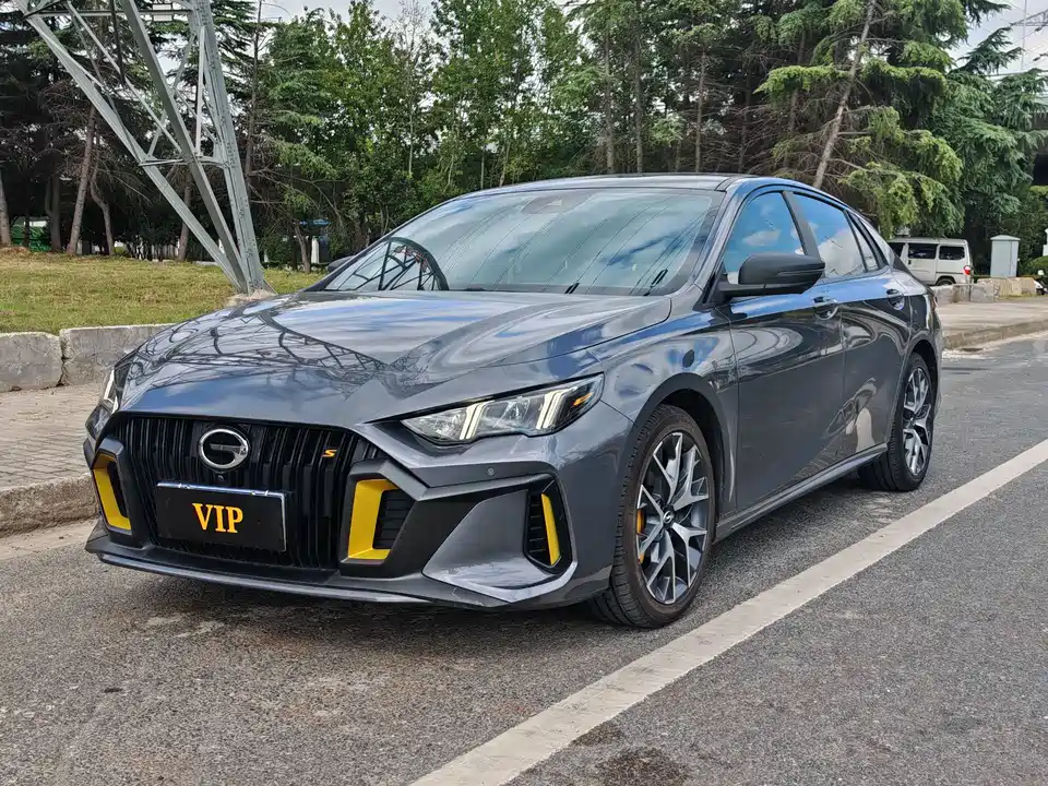 Trumpchi Shadow Leopard