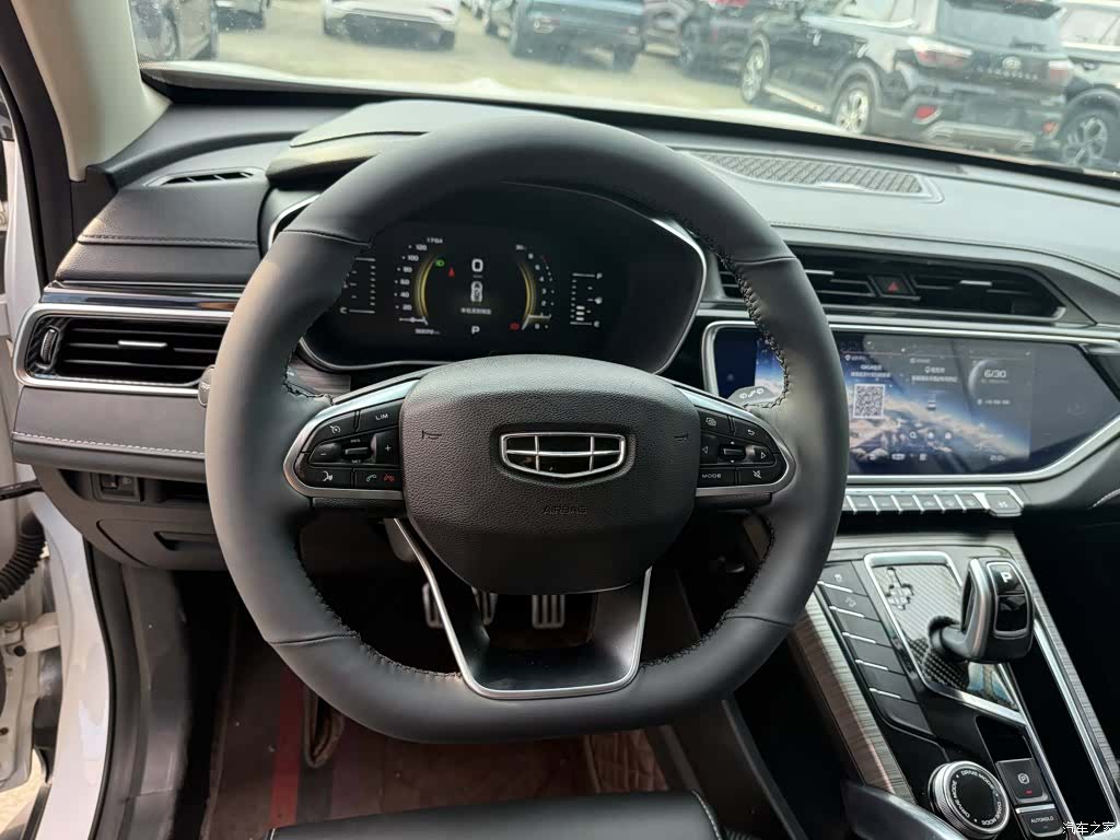 Geely Boyue, 2020 7