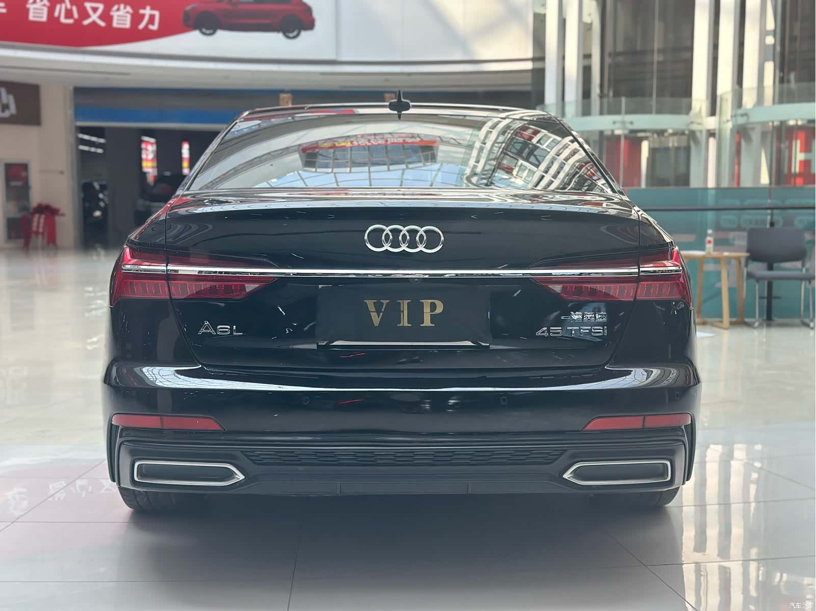 Audi A6L, 2019 8