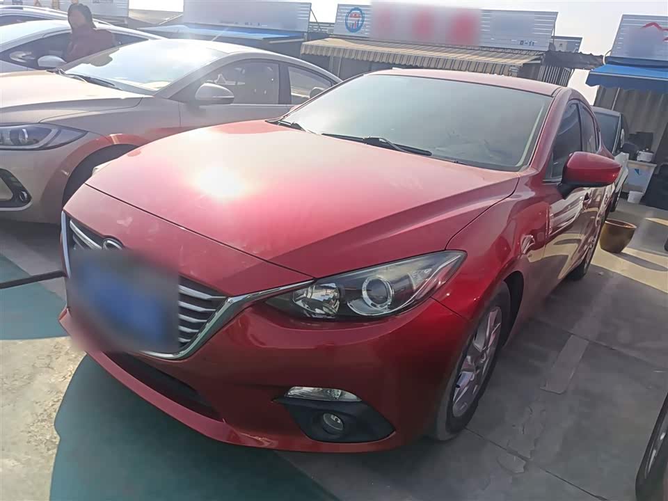 Mazda 3 Angkesaila
