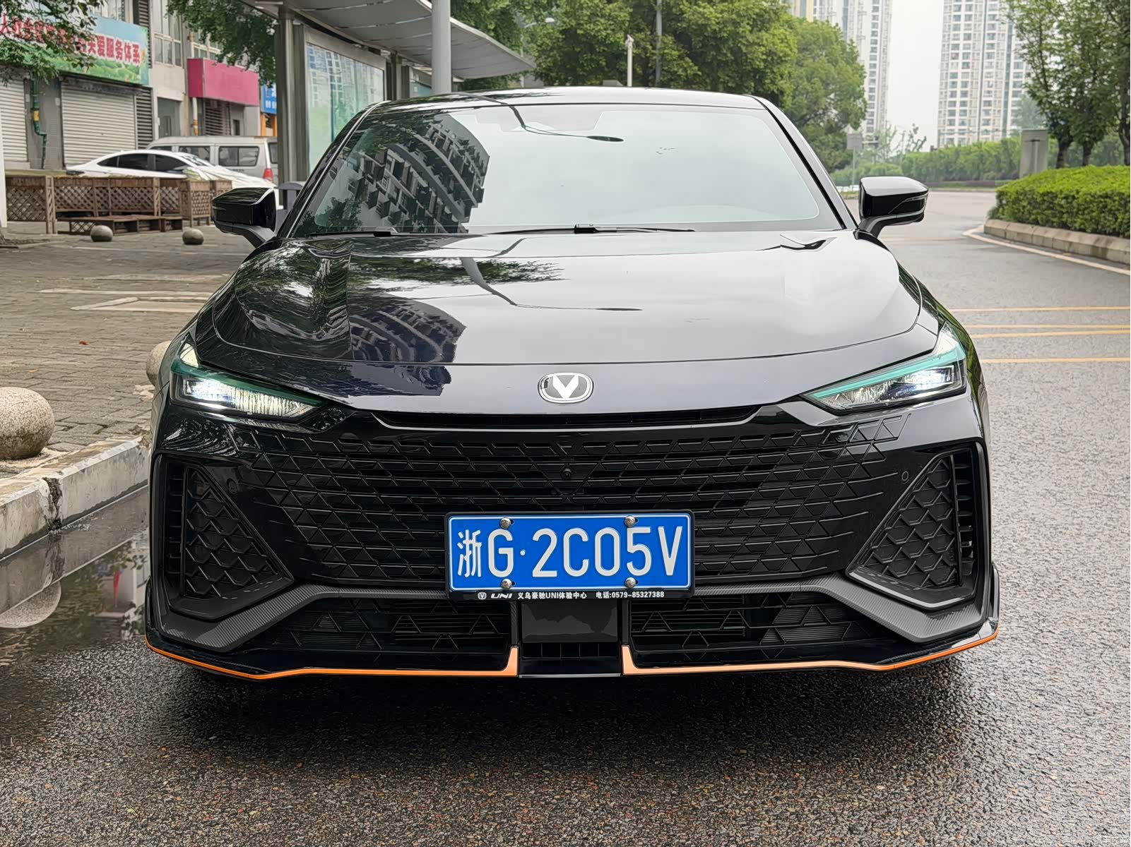 Changan UNI-V, 2022 4