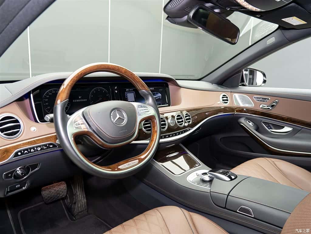 Maybach S-Class, 2017 8