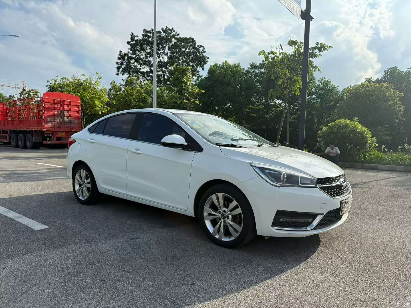 Chery 5, 2018 3