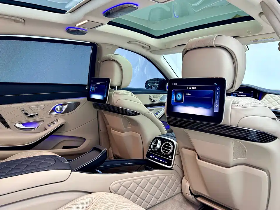 Mercedes-Benz Maybach S-class